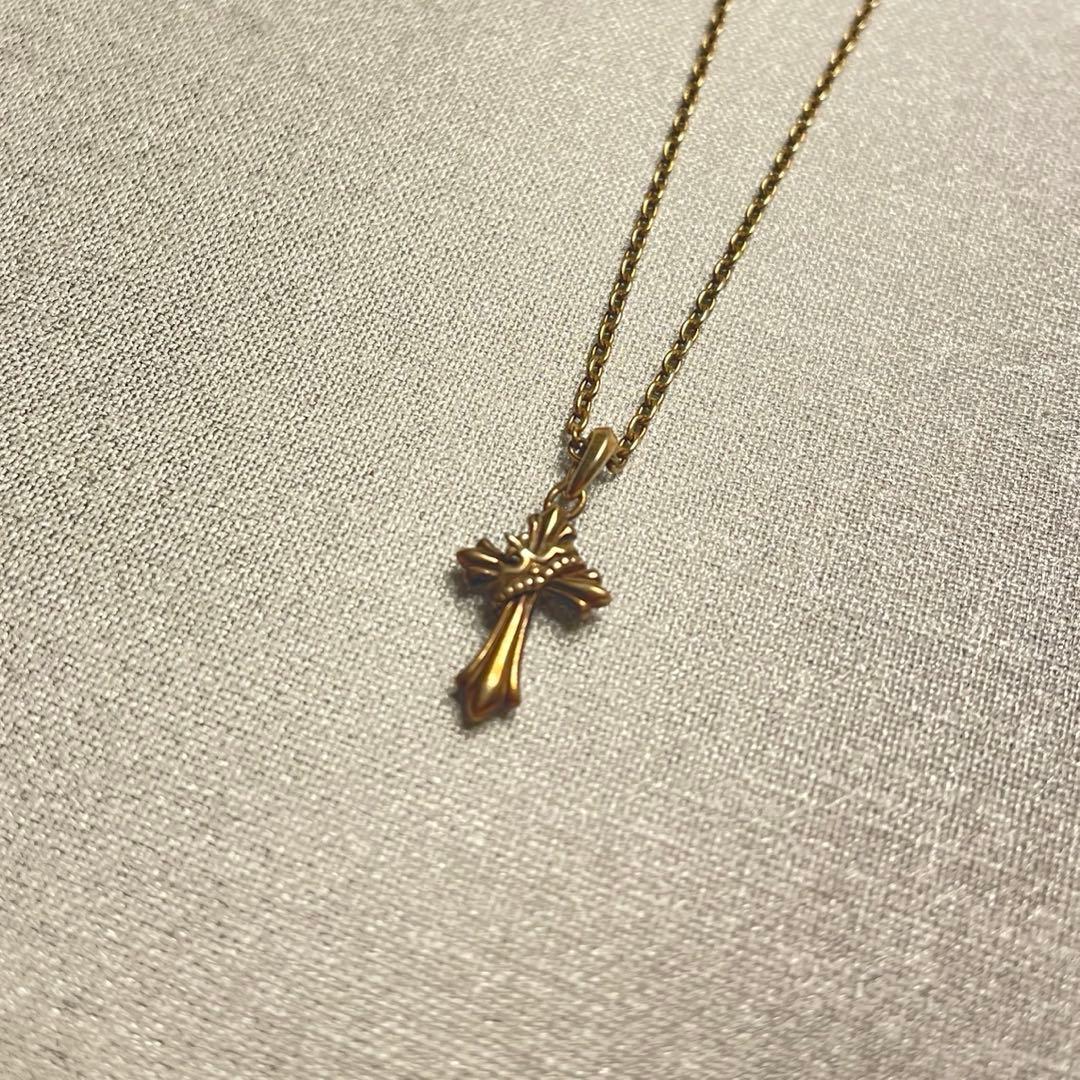 ジャスティンデイビス JUSTINDAVIS ネックレス　シルバー ゴールド