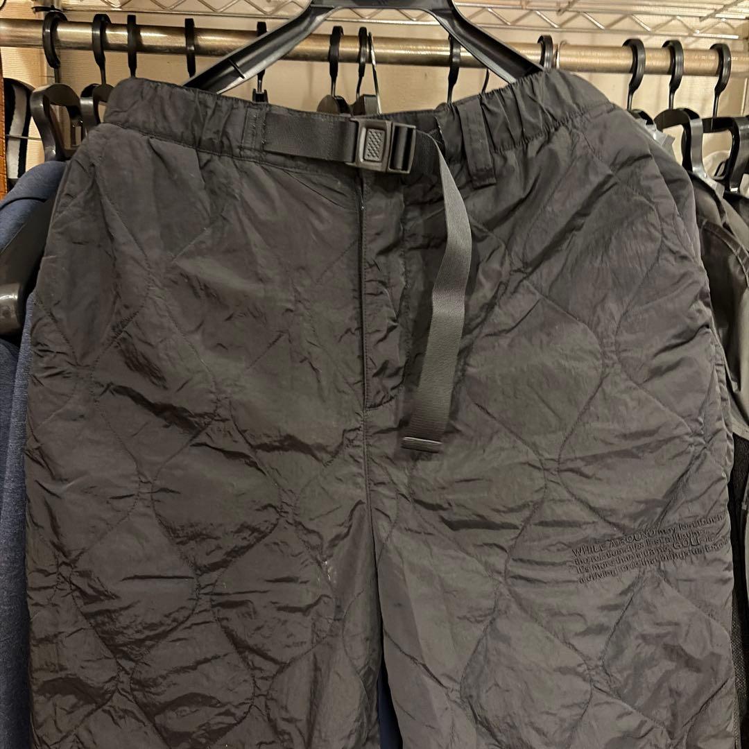 テーラーメイド ユナイテッドアローズ TaylorMadeキルテッドパンツ