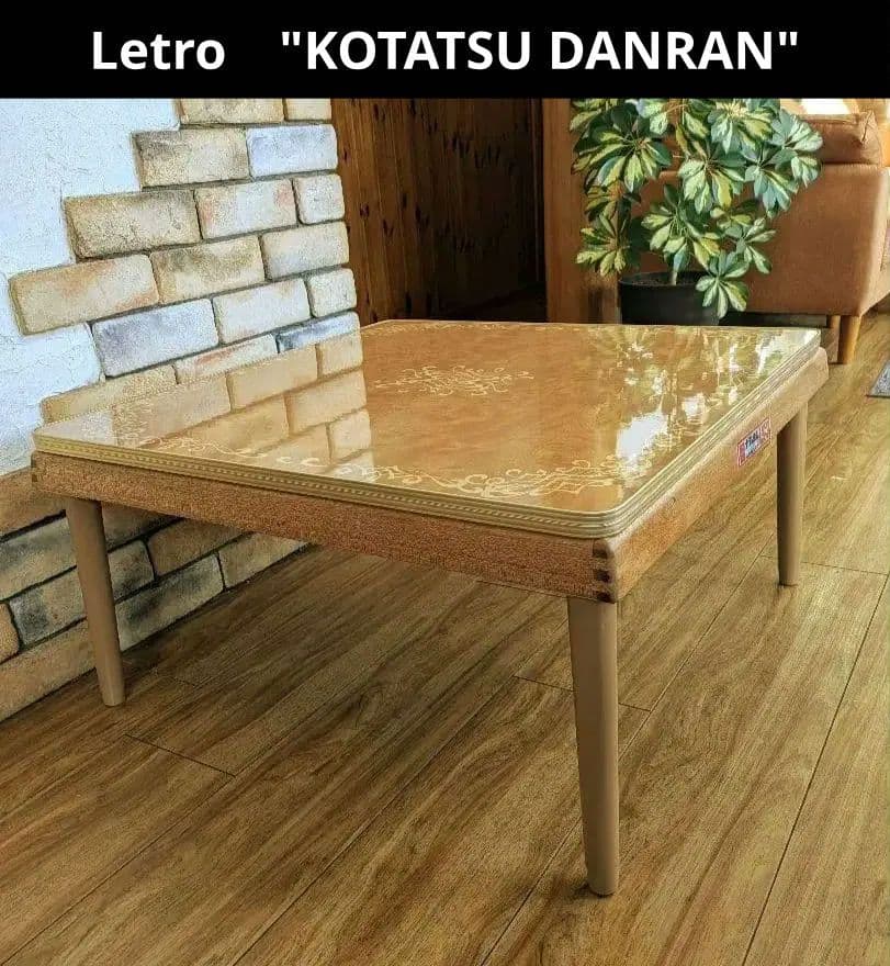 昭和レトロ　こたつ　やぐらコタツ　レトロポップ　当時物　美品