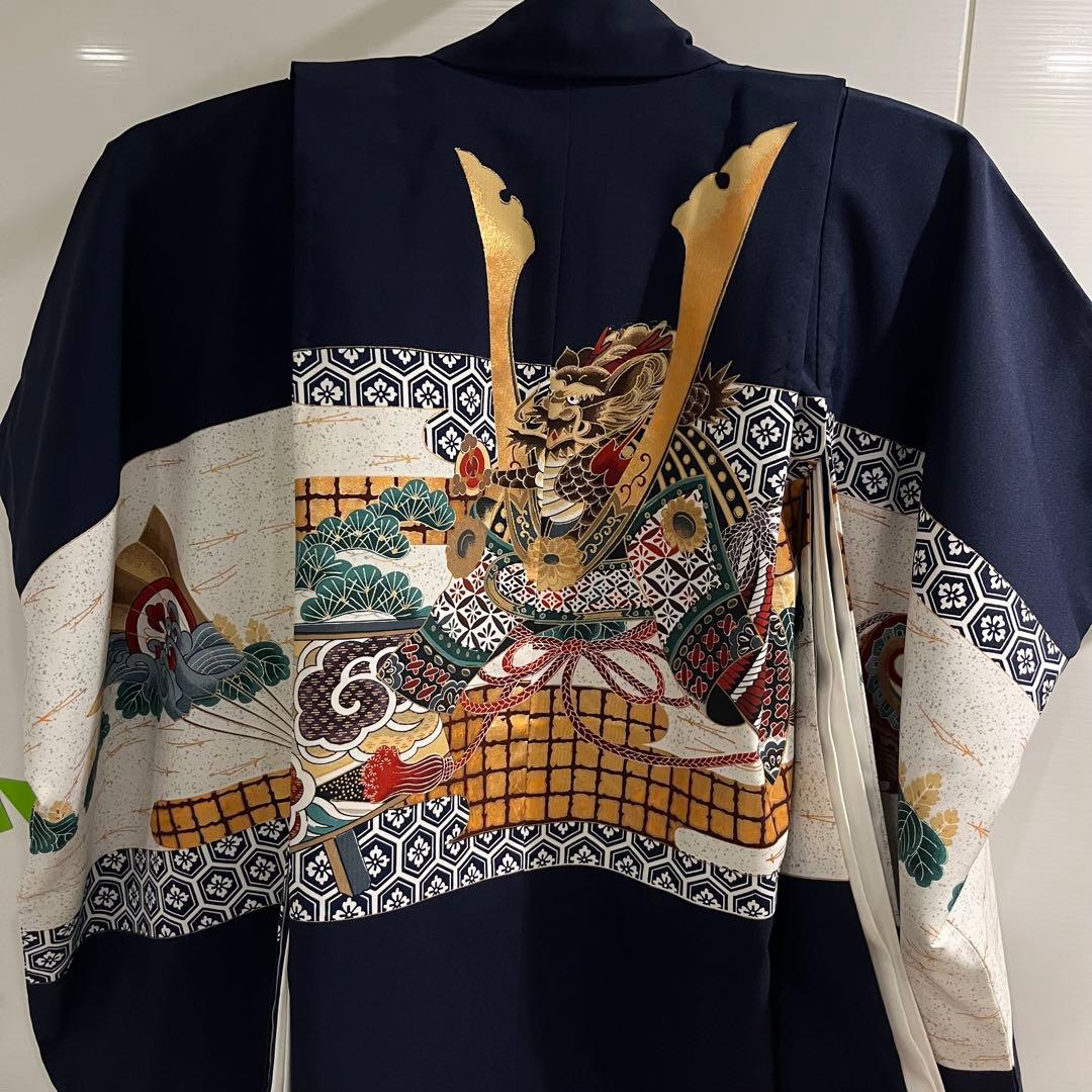 【専用ページ】七五三 5歳 男の子 羽織袴 セット 小物