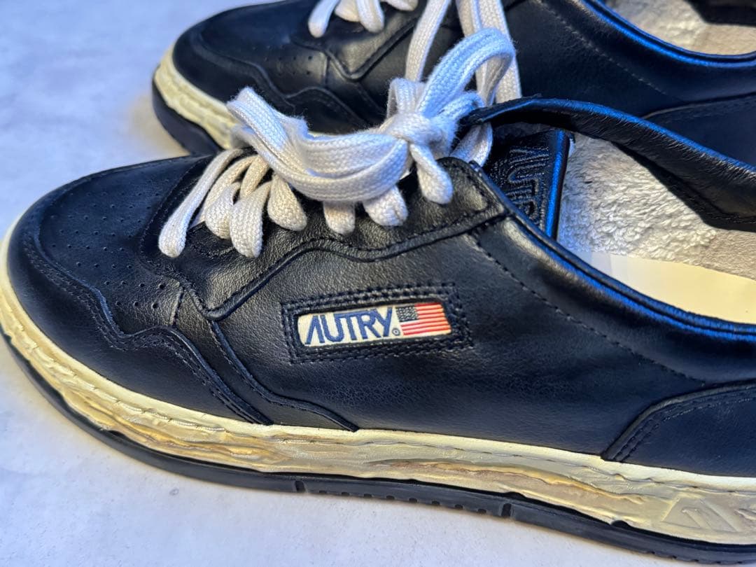 AUTRY × MIHARA YASUHIROメダリスト スニーカー サイズ39