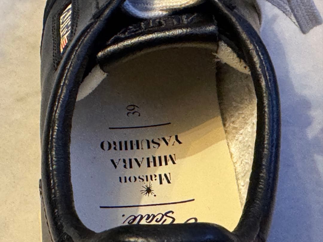 AUTRY × MIHARA YASUHIROメダリスト スニーカー サイズ39