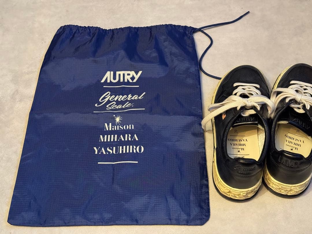 AUTRY × MIHARA YASUHIROメダリスト スニーカー サイズ39