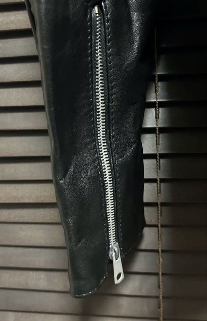 【デッドストック】BUCO ブコ　革ジャン　シングルライダース　ヴィンテージ40