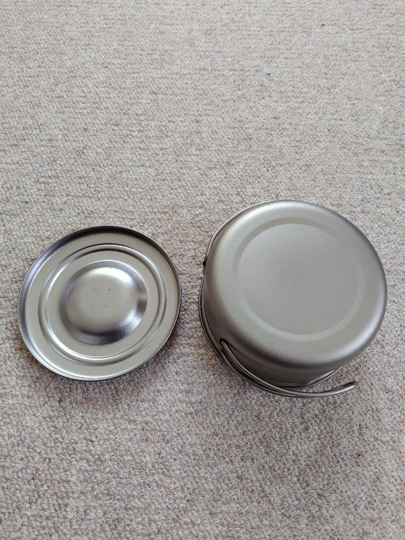 EVERNEW チタン クッカーセット