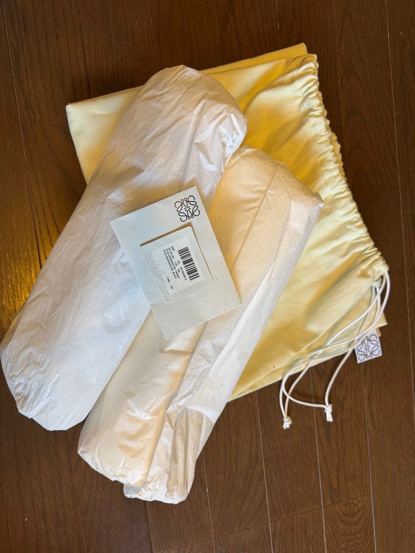 超美品【LOEWE】ロエベ GOYAシン ブリーフケース ビジネスバック黒