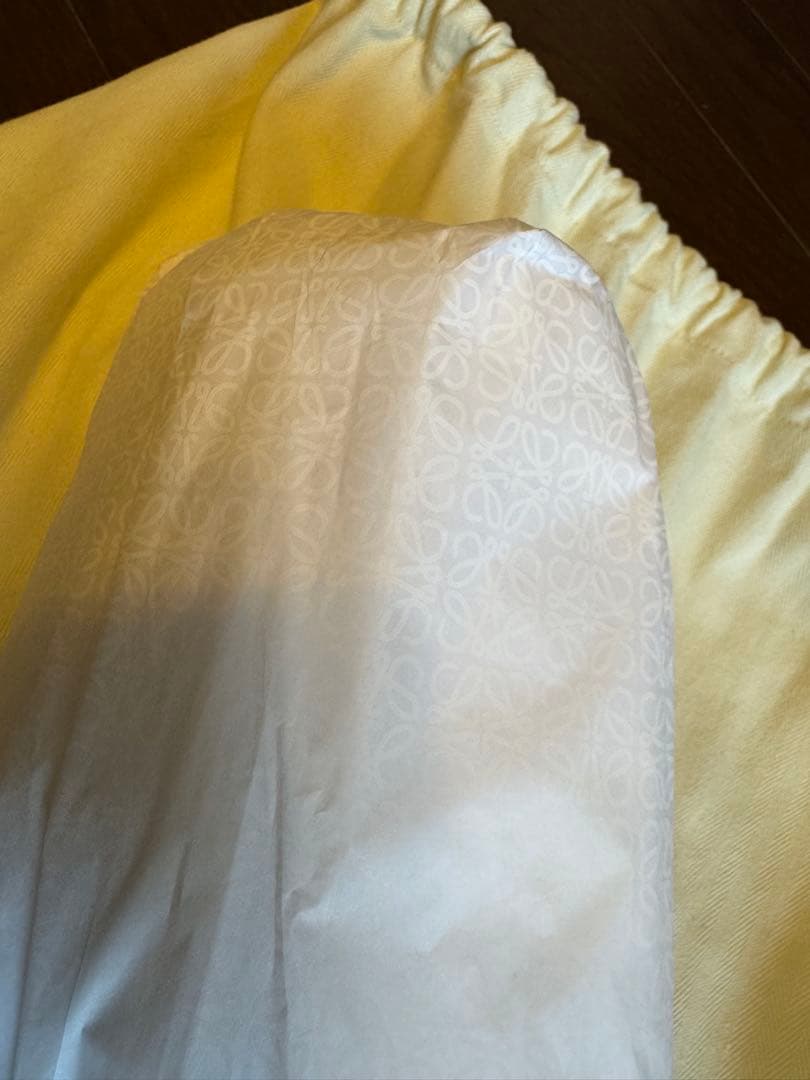 超美品【LOEWE】ロエベ GOYAシン ブリーフケース ビジネスバック黒