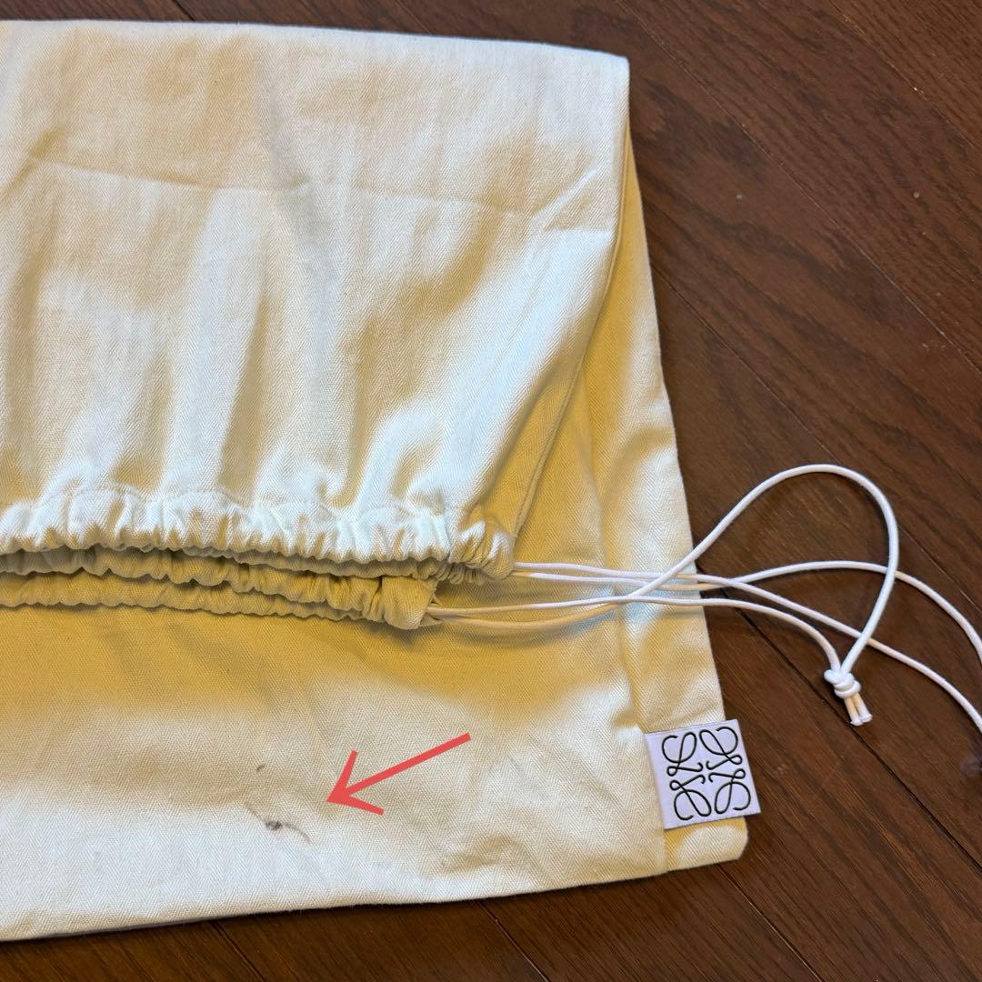 超美品【LOEWE】ロエベ GOYAシン ブリーフケース ビジネスバック黒