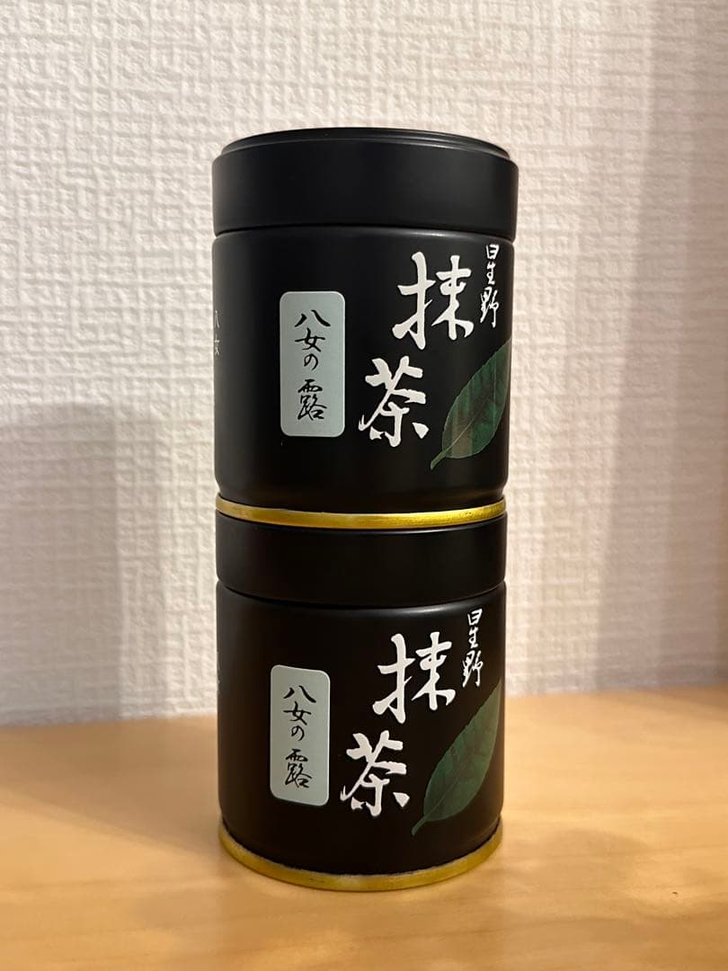 【星野製茶園】八女の露40g缶入り【2点セット】