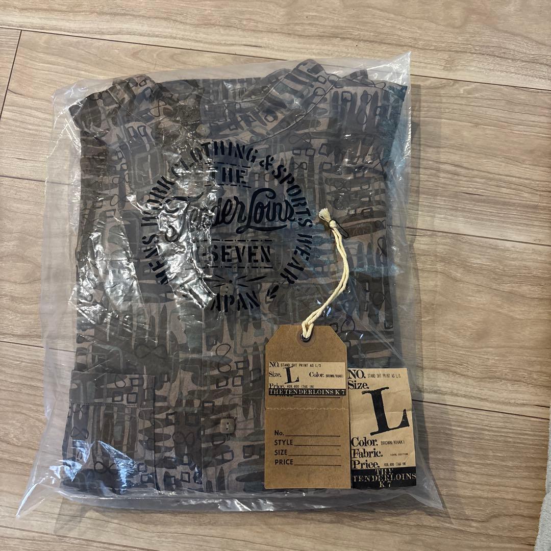 トップス tenderloin stand sht print AS