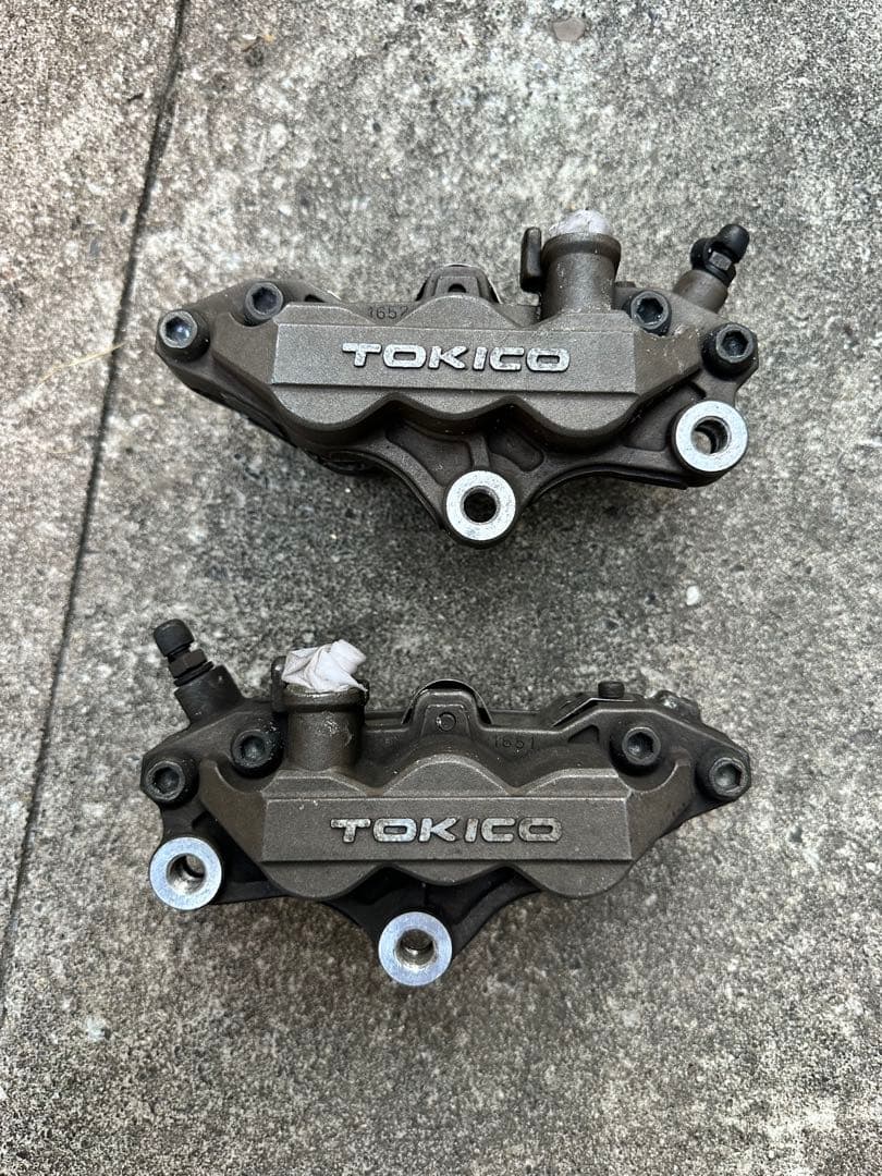 zrx400 純正TOKIKO 6ポットキャリパー