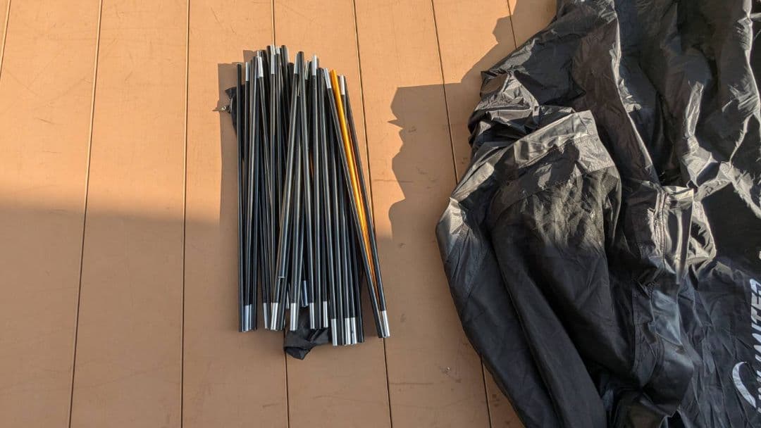 dokicamp g2000 本体＋ベスタビュール　オプション多数付き