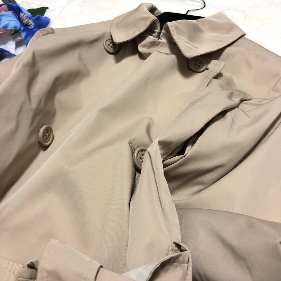 未使用級　マックスマーラ　studio　トレンチコート　ベージュ　赤タグ