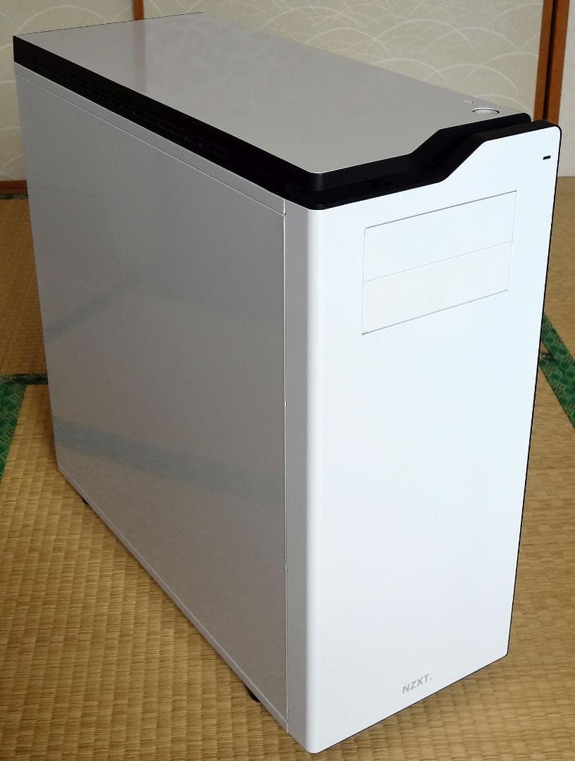 【値下げ】NZXT H630 ホワイト(電源、簡易水冷セット)