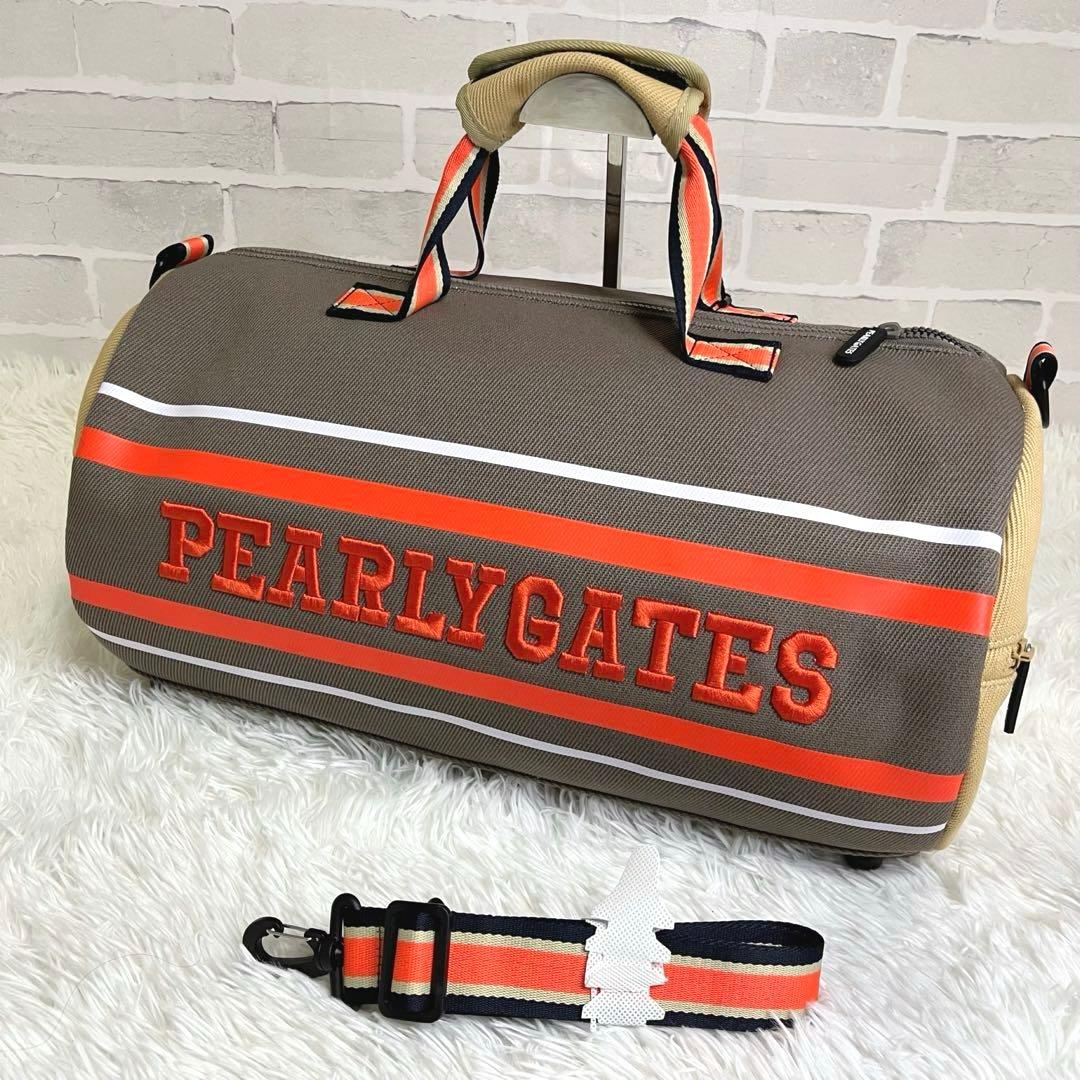 新品 PEARLY GATES like Basketball ロッカーバッグ