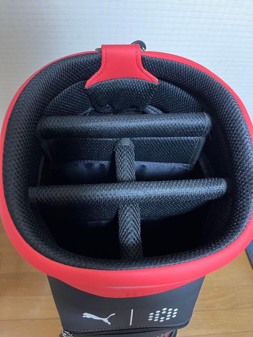 プーマ キャディバッグ メンズ ゴルフ エッセンシャルキャディバッグ