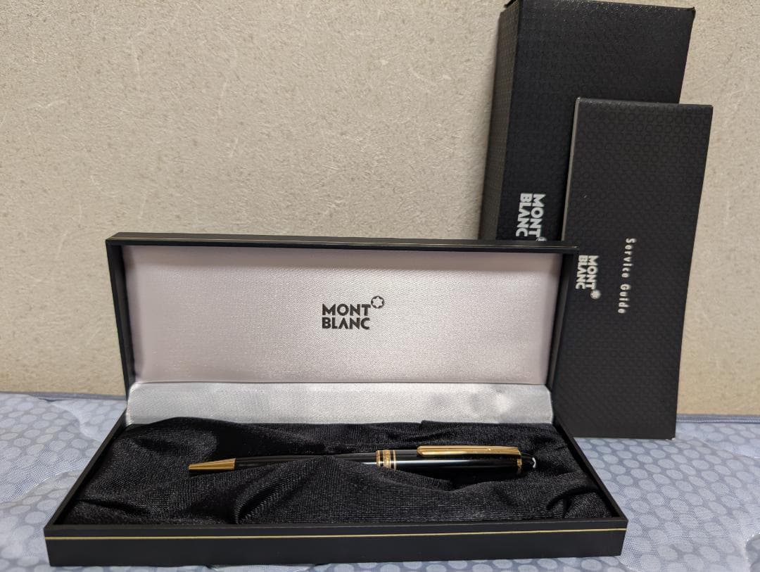 【未使用】モンブラン ボールペン マイスターシュテュック クラシック 164 黒