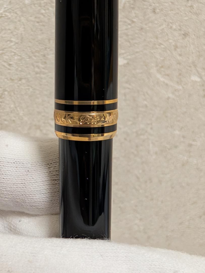 【未使用】モンブラン ボールペン マイスターシュテュック クラシック 164 黒