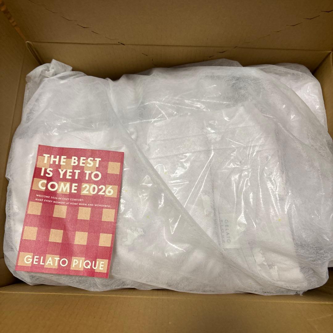 し*ま様 【抜き取りなし】GELATO PIQUE 2026福袋Aルームウェア
