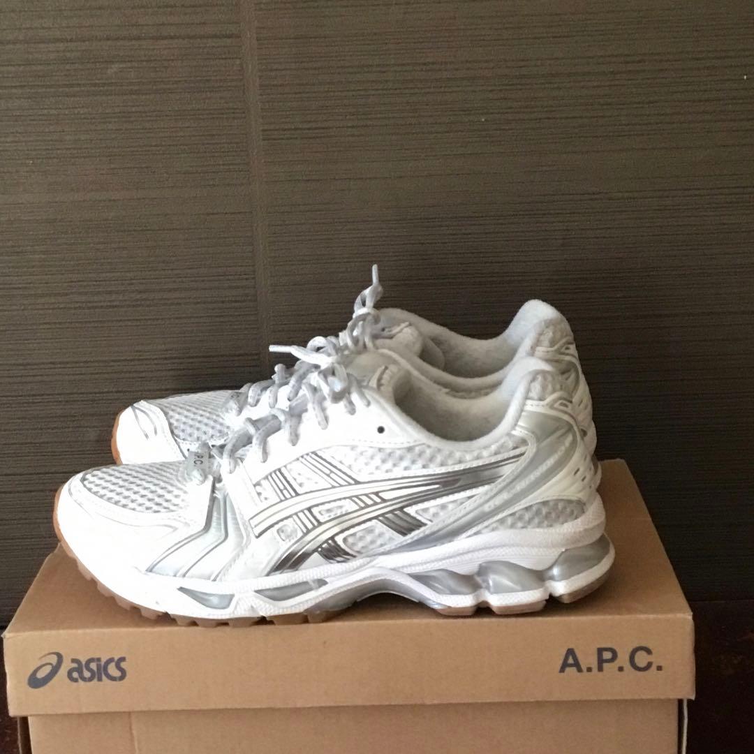美品　ASICS ×a.p.c. ゲルカヤノ　スニーカー　25