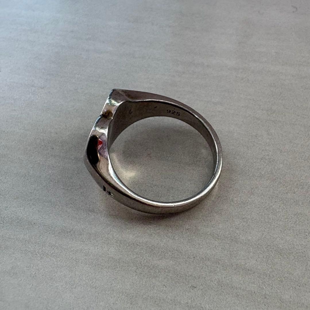 tomwood トムウッド　ミニハートリング シルバーリング