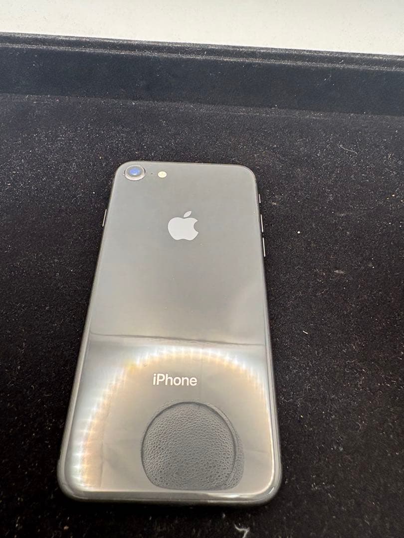 iPhone8 64GB スペースグレイ　バッテリー残量78%