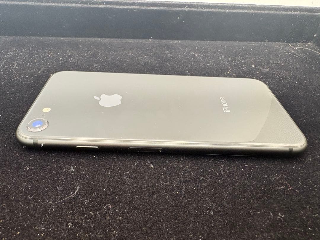 iPhone8 64GB スペースグレイ　バッテリー残量78%