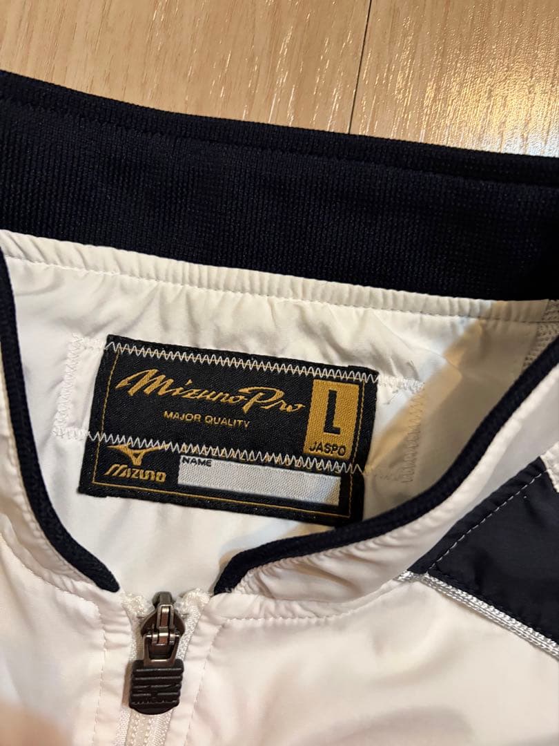 SUBARU Mizuno Pro 半袖ジャケット Lサイズ