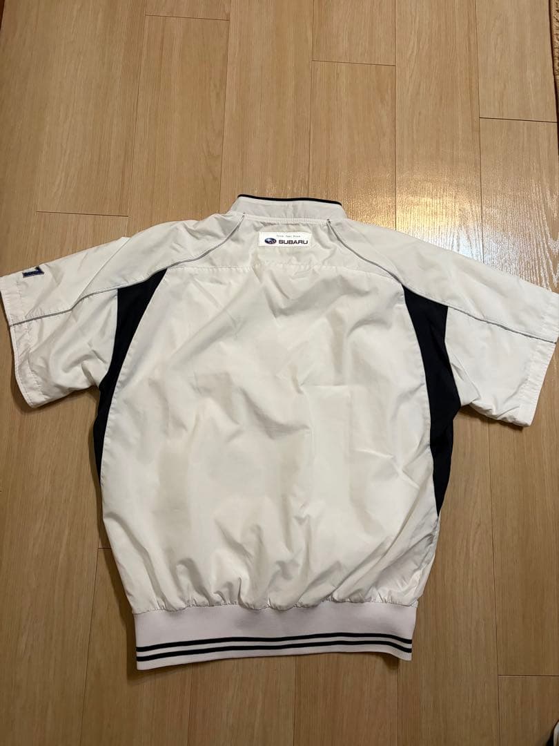 SUBARU Mizuno Pro 半袖ジャケット Lサイズ