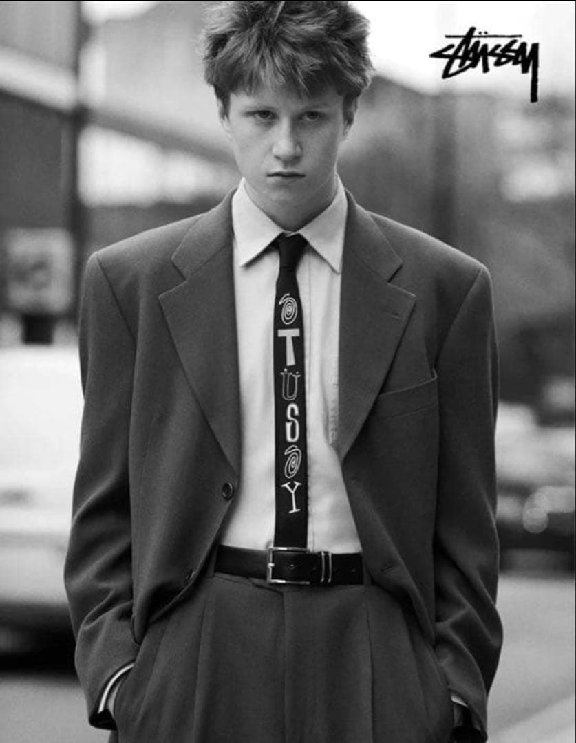 Stussy カールラガーフェルド 追悼記念ポスター　非売品　シャネル