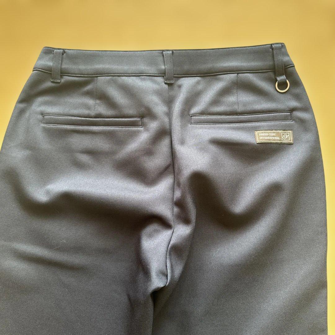 Z O Y 黒 スラックス バックポケット付 サイズ40