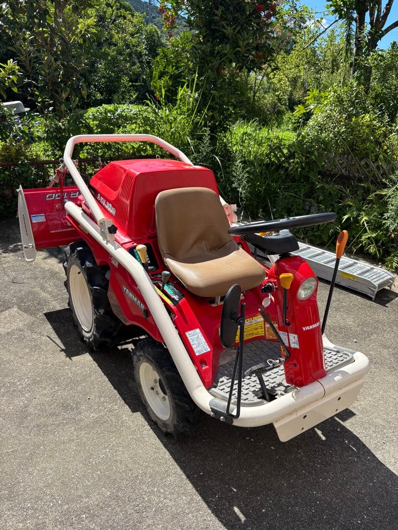 ヤンマー　アグリカ　A-10V 耕運機　管理機