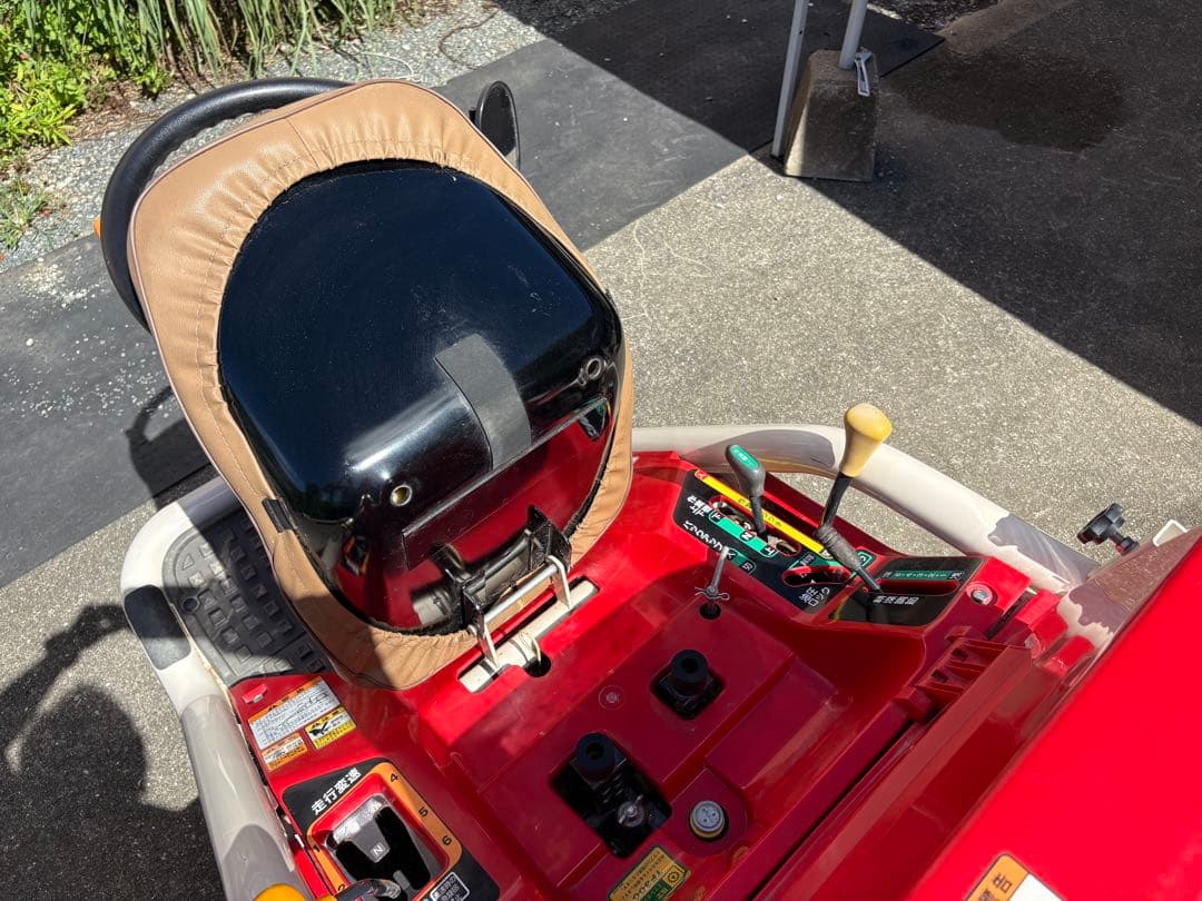 ヤンマー　アグリカ　A-10V 耕運機　管理機