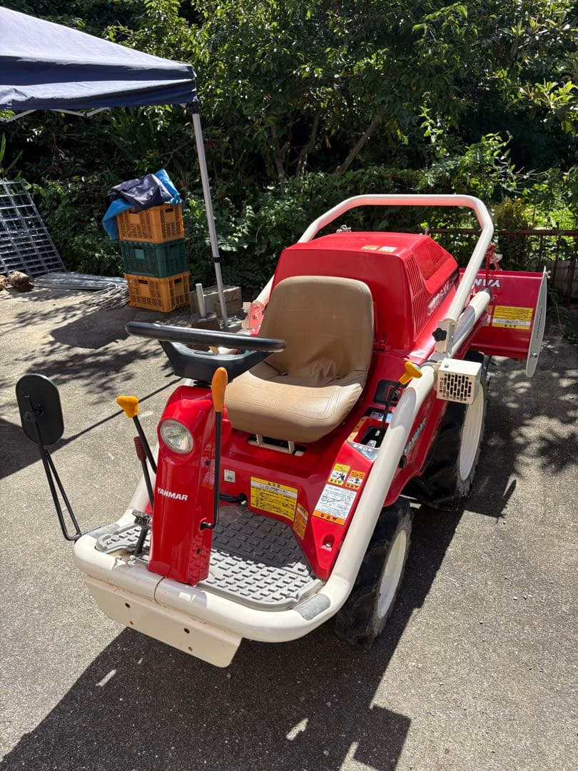 ヤンマー　アグリカ　A-10V 耕運機　管理機