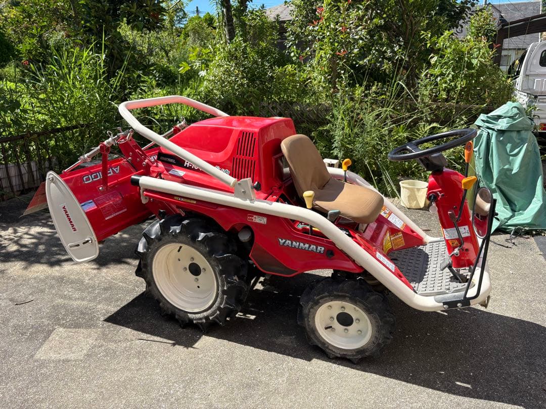 ヤンマー　アグリカ　A-10V 耕運機　管理機