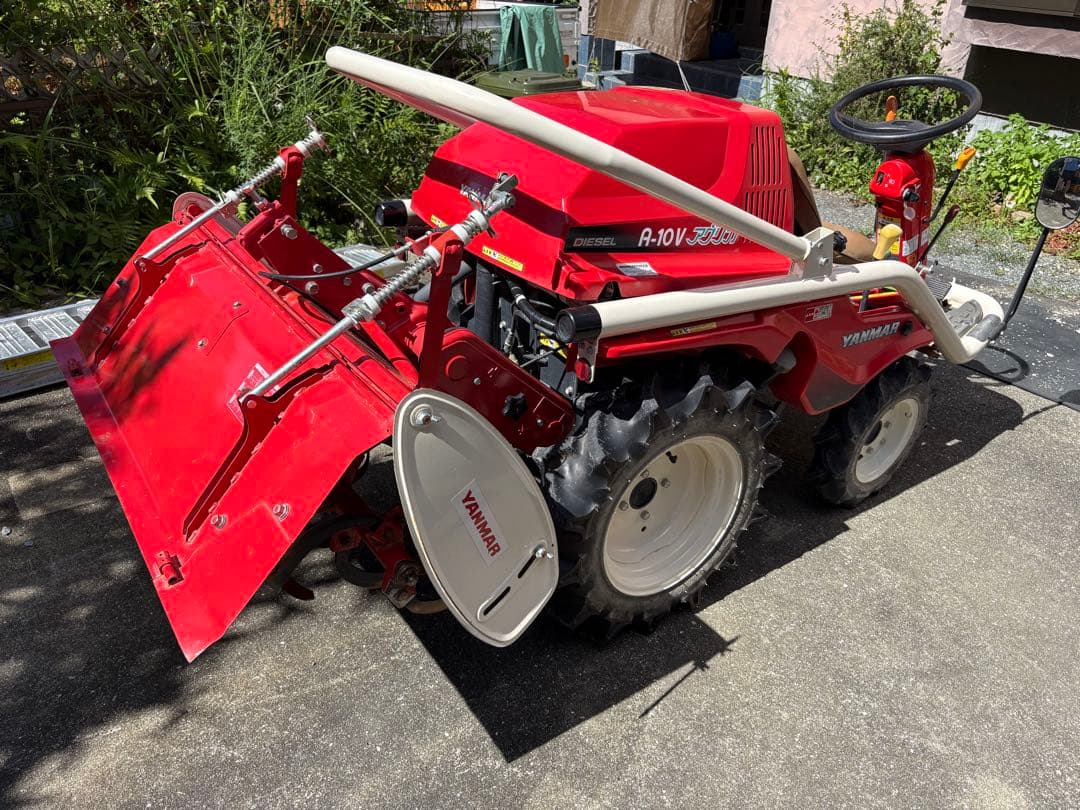 ヤンマー　アグリカ　A-10V 耕運機　管理機