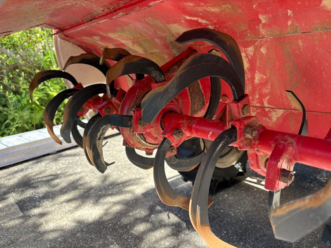 ヤンマー　アグリカ　A-10V 耕運機　管理機