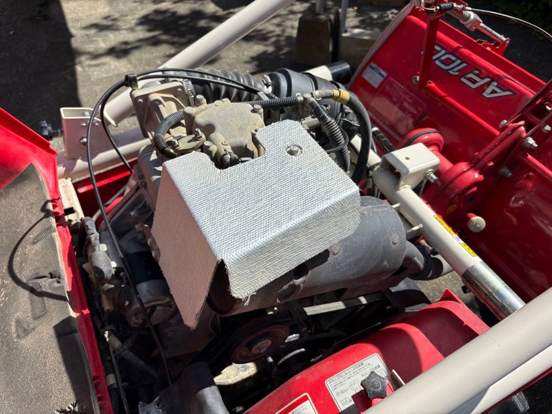 ヤンマー　アグリカ　A-10V 耕運機　管理機