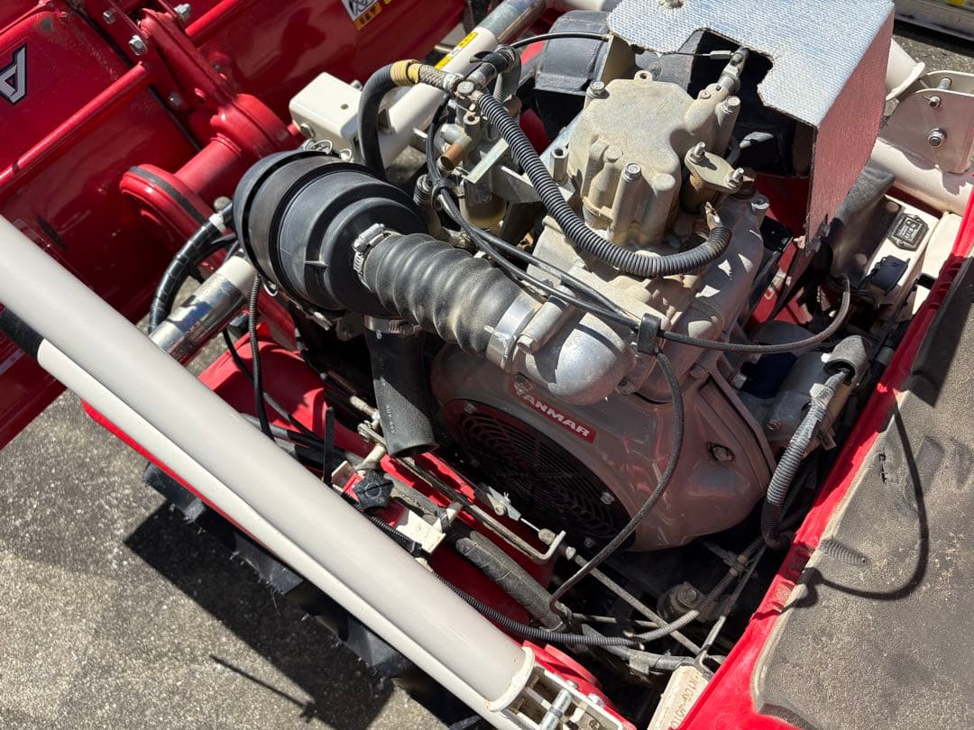 ヤンマー　アグリカ　A-10V 耕運機　管理機