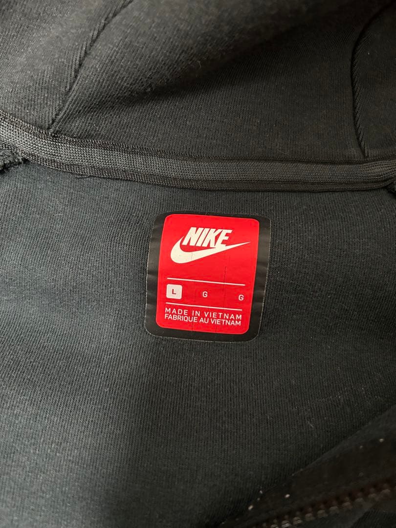 NIKE テックフリース セットアップ 赤タグ