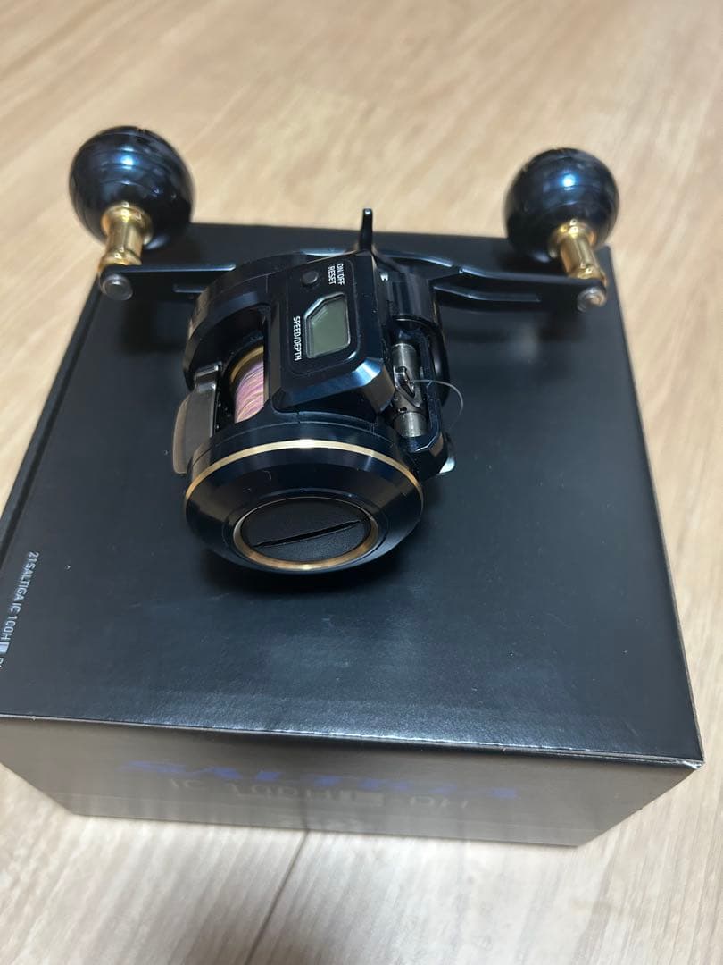 ダイワ 21ソルティガIC 100HL-DH 2023年追加モデル