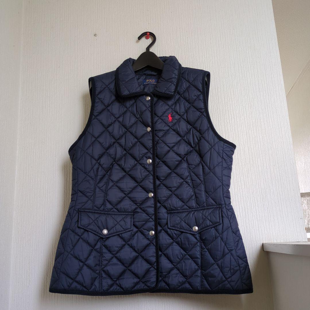 ♦✨新品未使用タグ付きポロラルフローレンのキルティングベスト