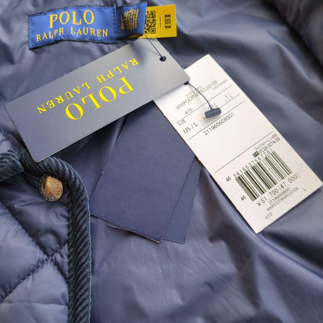 ♦✨新品未使用タグ付きポロラルフローレンのキルティングベスト