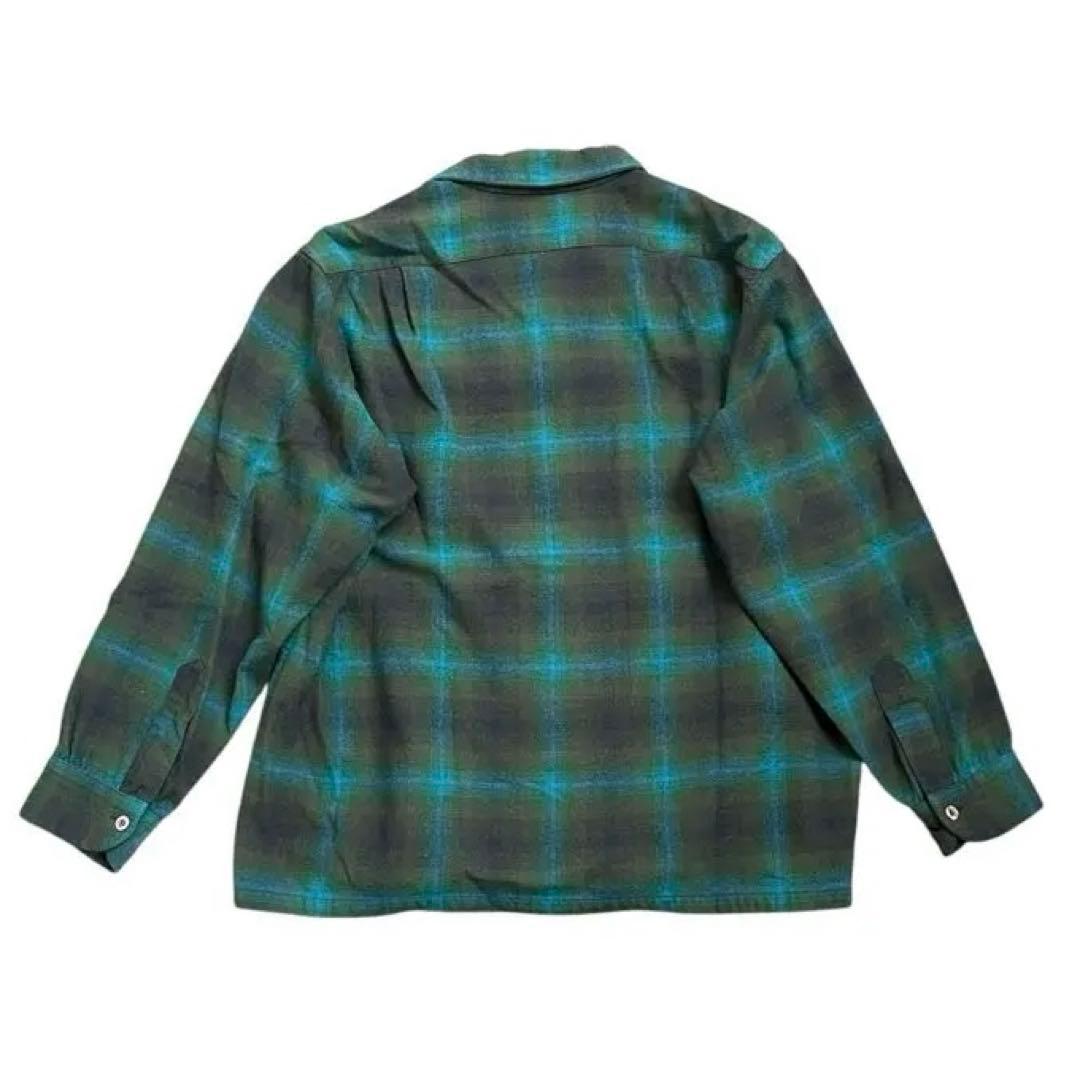 60s PENDLETON オンブレ ボードシャツ