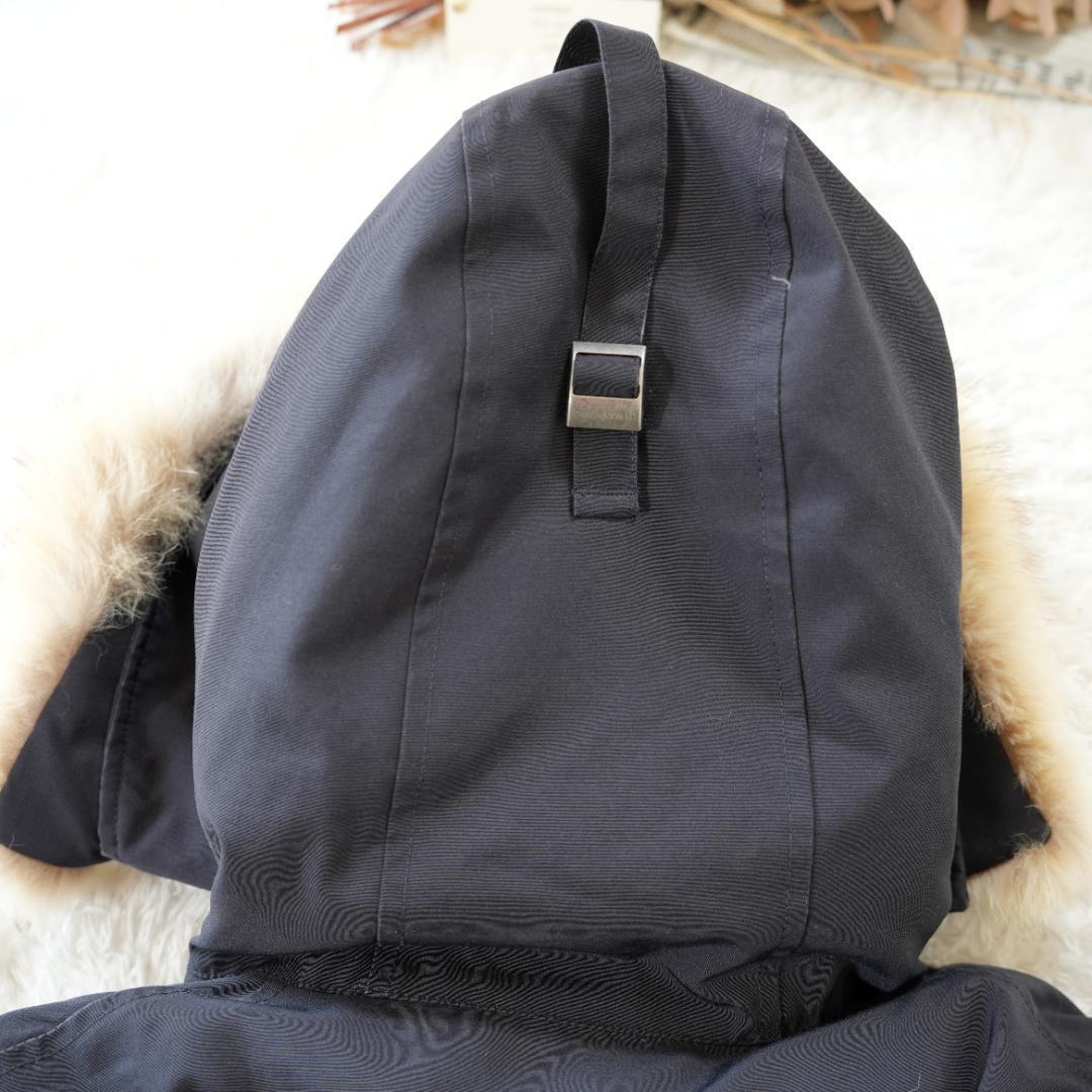 【美品】 　ラブラドールボンバー　ダウンジャケット　M