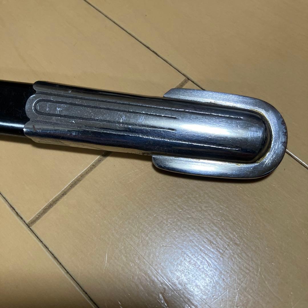 SS金属製サーベル、剣用飾り提げ緒、たすきアダプター付フルセット模造刀品