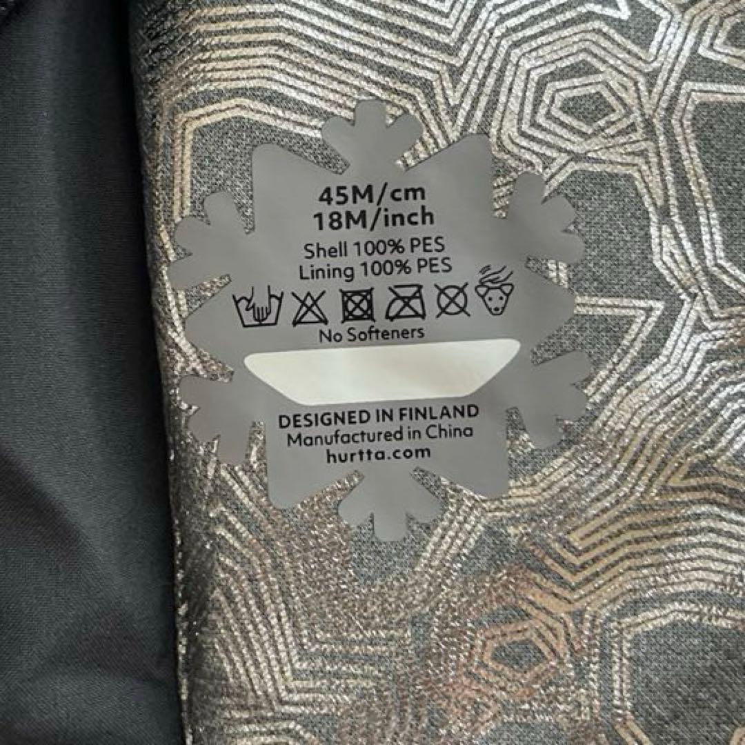 フルッタ エクストリームオーバーオール 45M グレイ