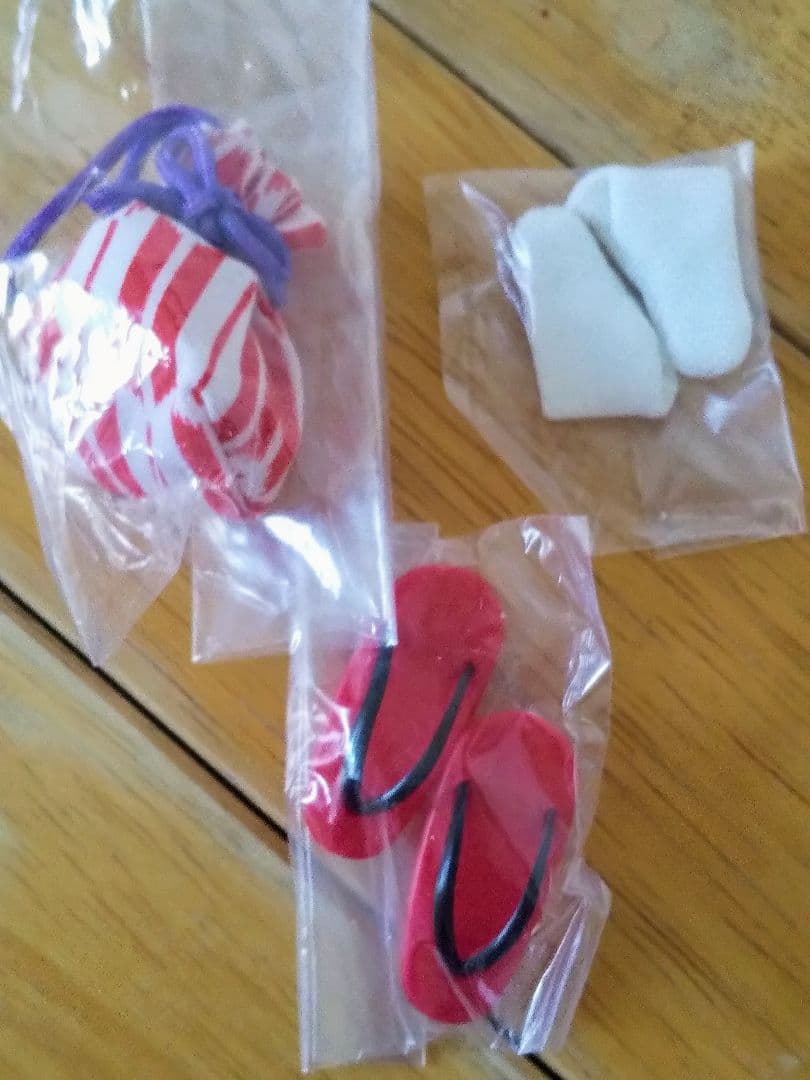 旧タカラ　袴リカちゃん・紫袴 こげ茶髪