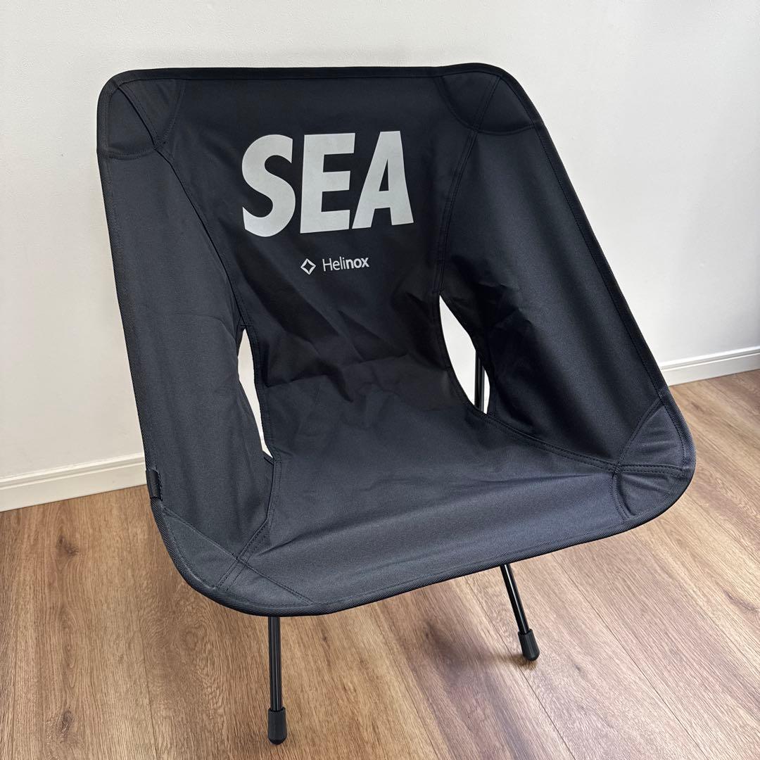 2脚セット　Helinox WIND AND SEA タクティカルチェアワン