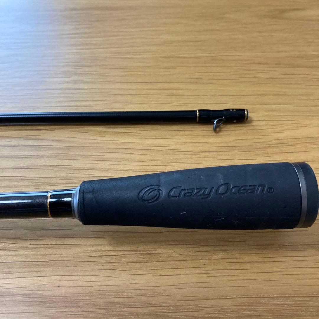 イカメタルロッド　クレイジーオーシャン オーシャンウィップ OW-70B